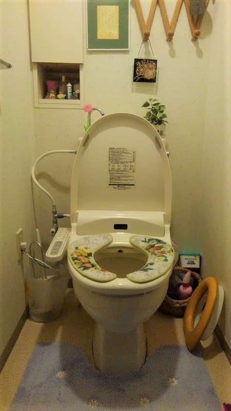 鴻巣市｜トイレリフォーム（LIXIL：アメージュZ）