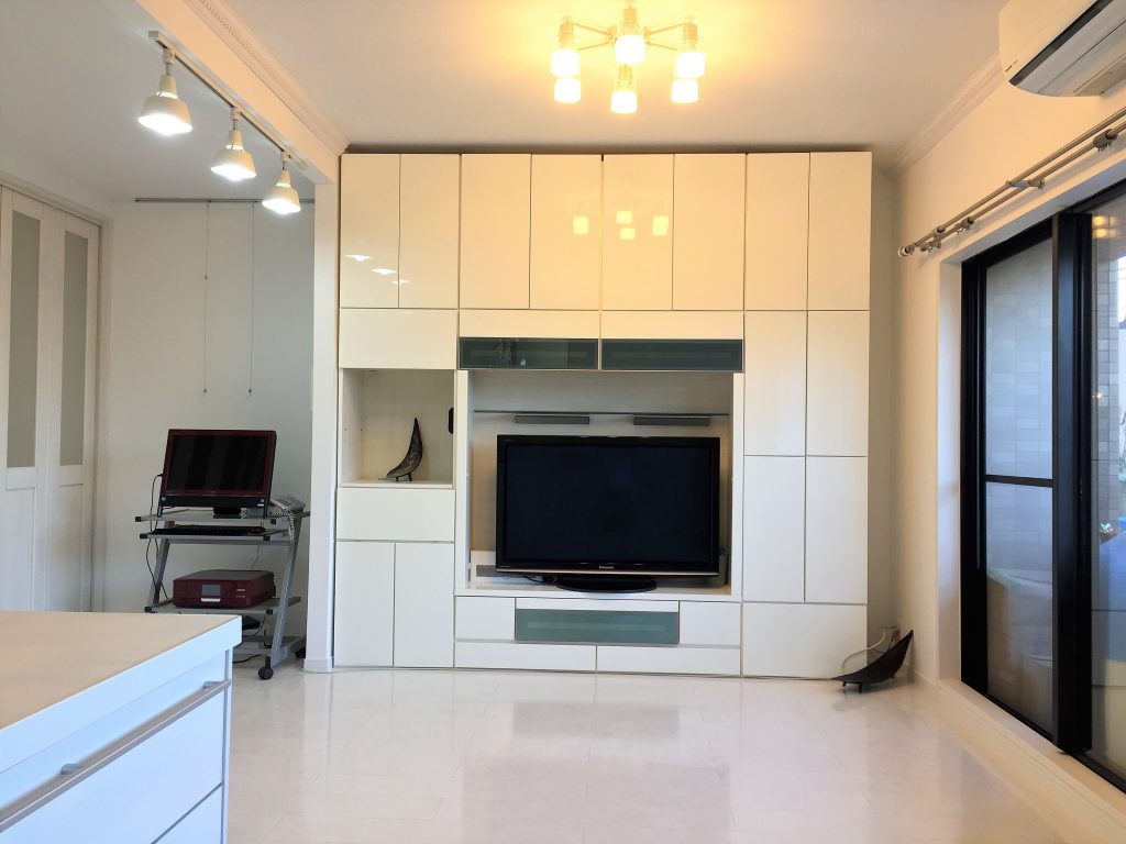 さいたま市｜リビングリフォーム（LIXIL：シエラ）