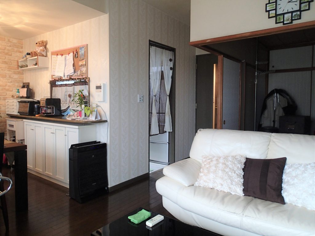 さいたま市｜リビングリフォーム（LIXIL：シエラ）