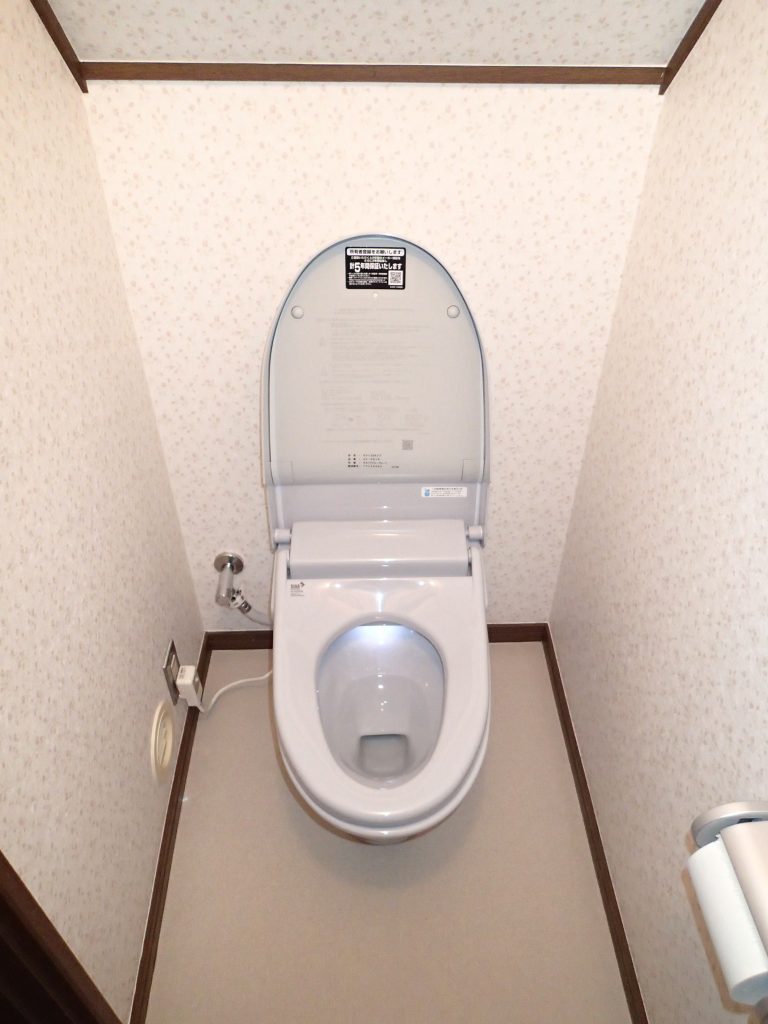 北本市｜トイレリフォーム（LIXIL：サティスＳ）