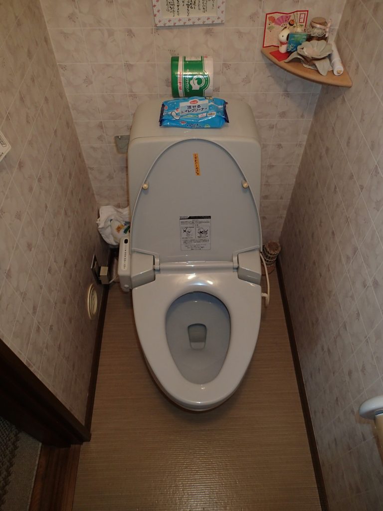 北本市｜トイレリフォーム（LIXIL：サティスＳ）