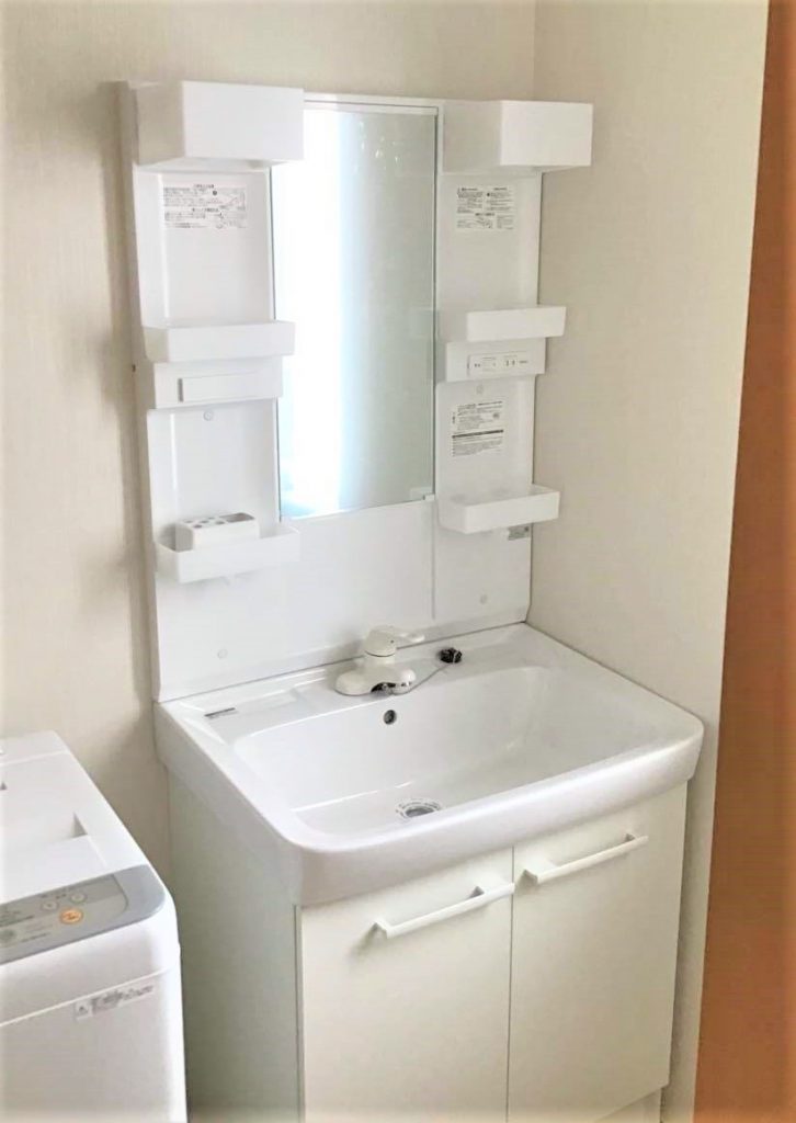 上尾市｜洗面所リフォーム（LIXIL：オフト）