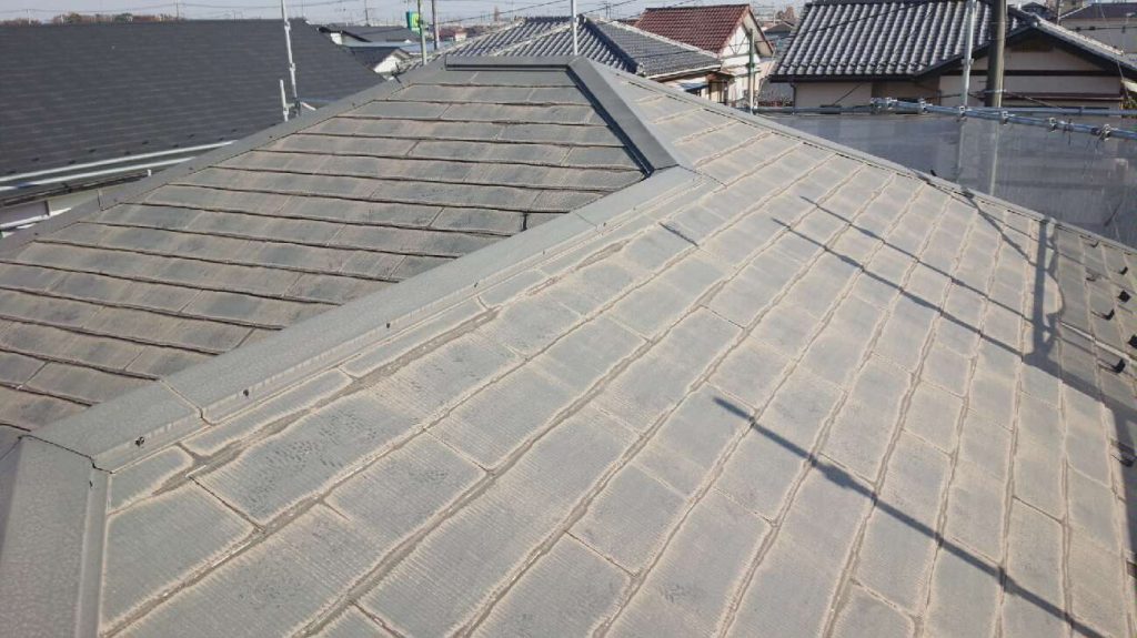 鴻巣市｜屋根塗装