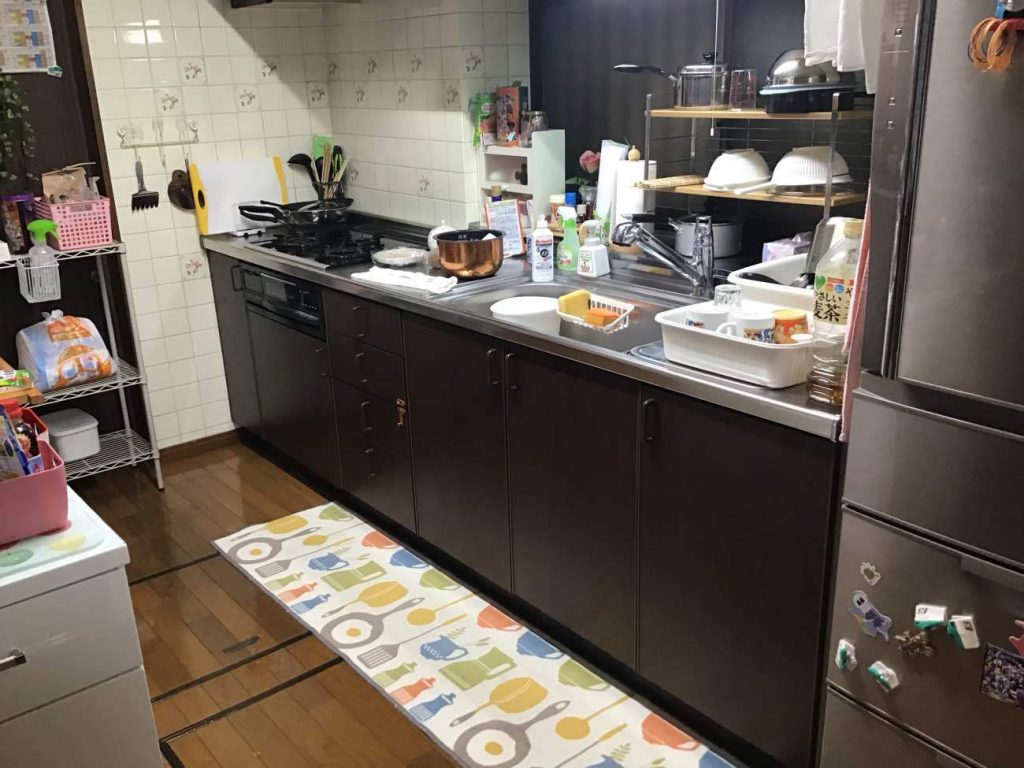 桶川市｜キッチンリフォーム（LIXIL：アレスタ）