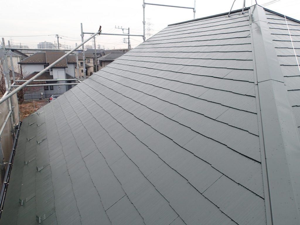 上尾市｜屋根塗装