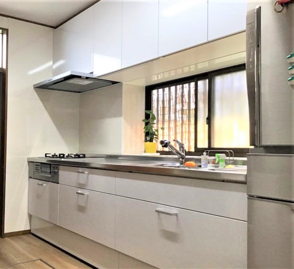 桶川市｜キッチンリフォーム（LIXIL：アレスタ）