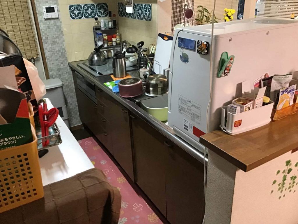 鴻巣市｜キッチンリフォーム（LIXIL：リシェルSi）