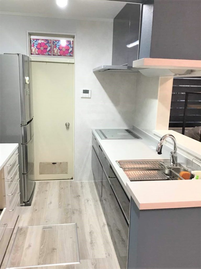 鴻巣市｜キッチンリフォーム（LIXIL：リシェルSi）