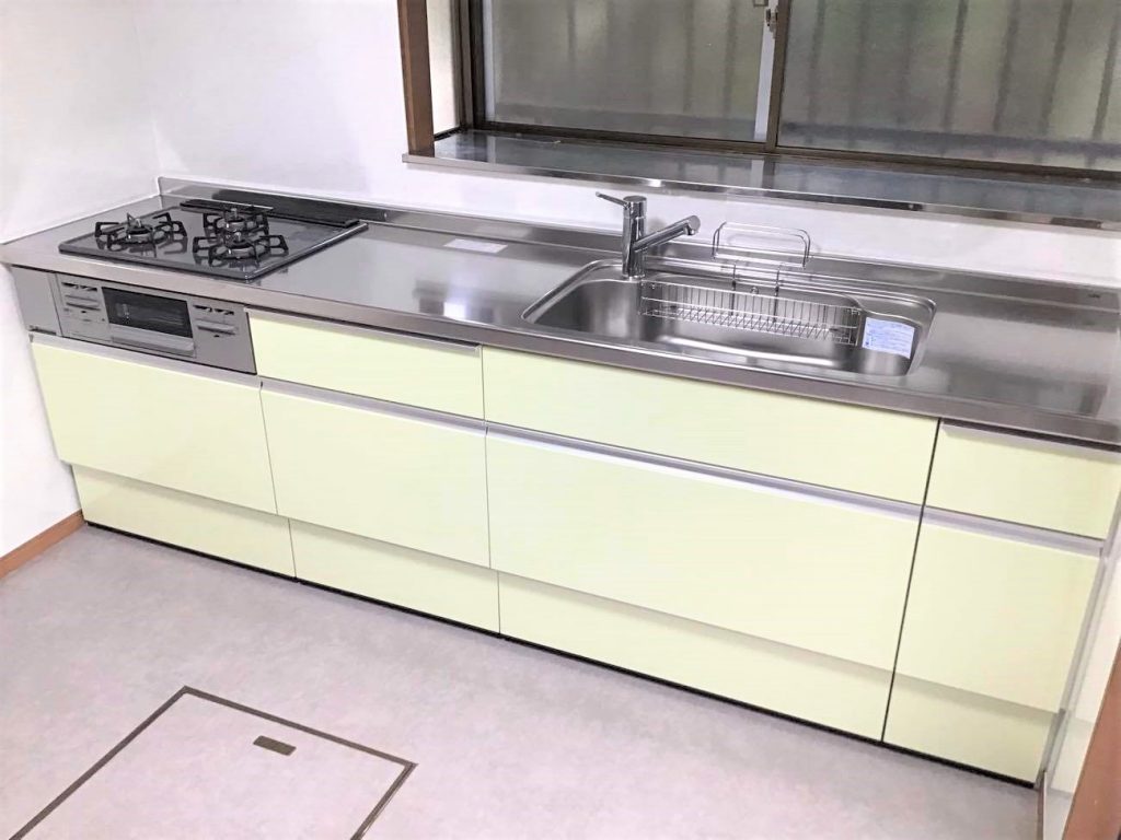 上尾市｜キッチンリフォーム（LIXIL：アレスタ）