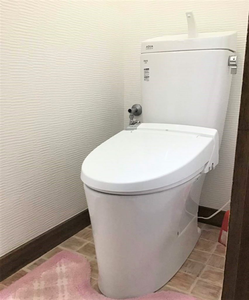 上尾市｜トイレリフォーム（LIXIL：アメージュZ）