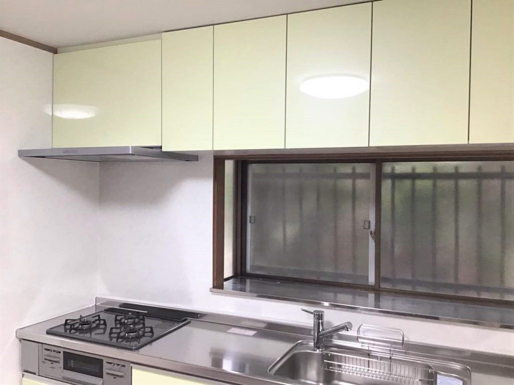 上尾市｜キッチンリフォーム（LIXIL：アレスタ）