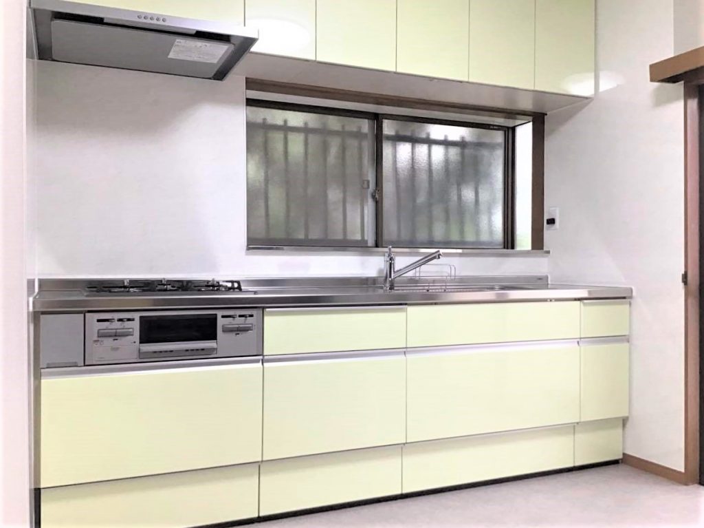 上尾市｜キッチンリフォーム（LIXIL：アレスタ）