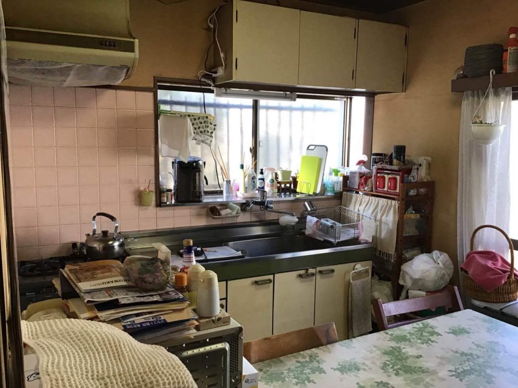 上尾市｜キッチンリフォーム（LIXIL：アレスタ）