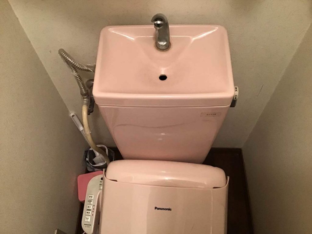 上尾市｜トイレリフォーム（LIXIL：サティス）