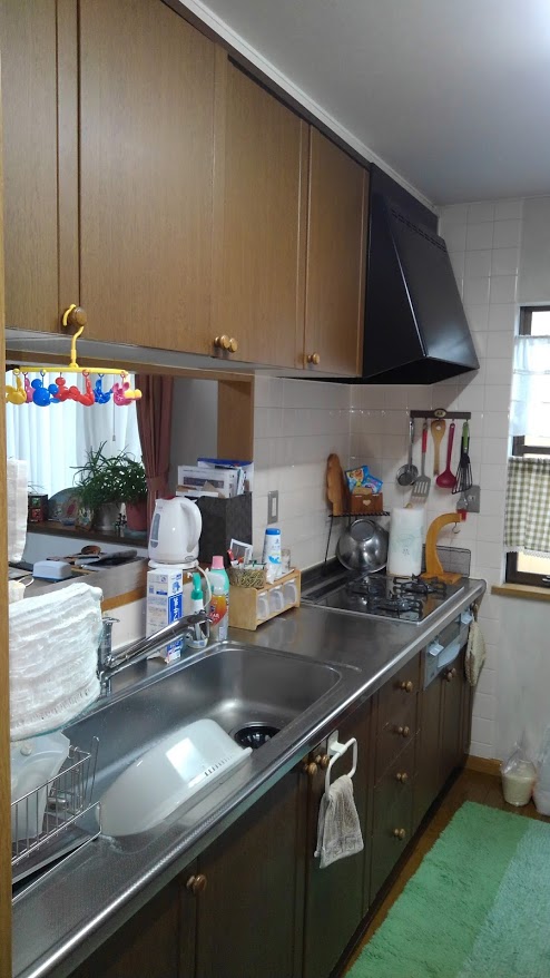 上尾市｜キッチンリフォーム（LIXIL：リシェルSI）