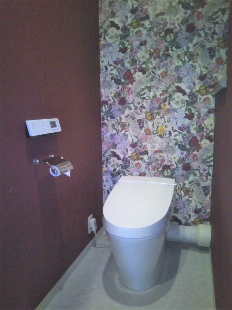 桶川市｜トイレリフォーム（LIXIL：サティスS）