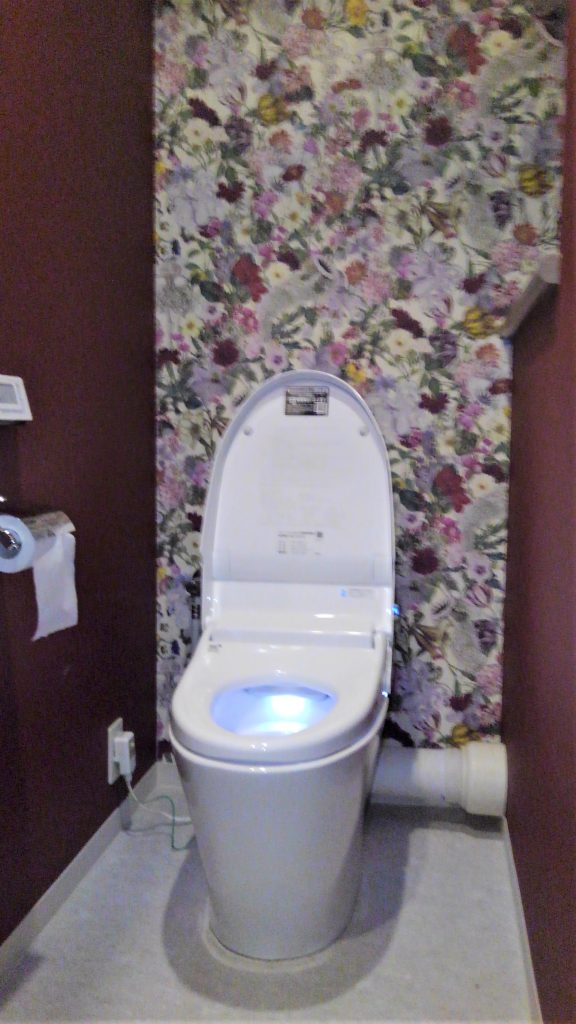 桶川市｜トイレリフォーム（LIXIL：サティスS）