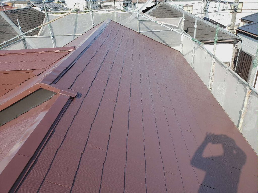 さいたま市｜屋根塗装