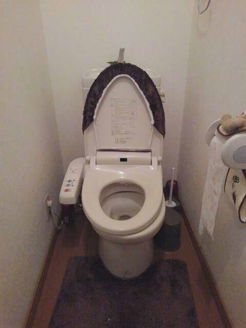 桶川市｜トイレリフォーム（LIXIL：リフォレＩ型）