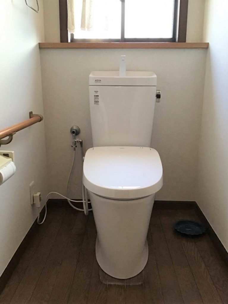 さいたま市｜トイレリフォーム（LIXIL：アメージュ）