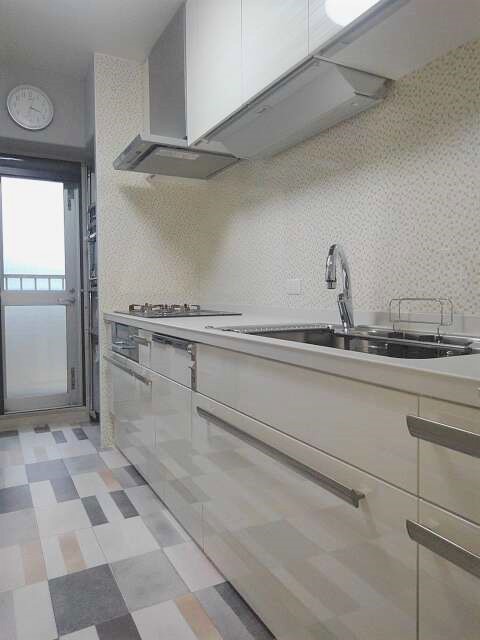 北本市｜キッチンリフォーム（LIXIL：リシェル)