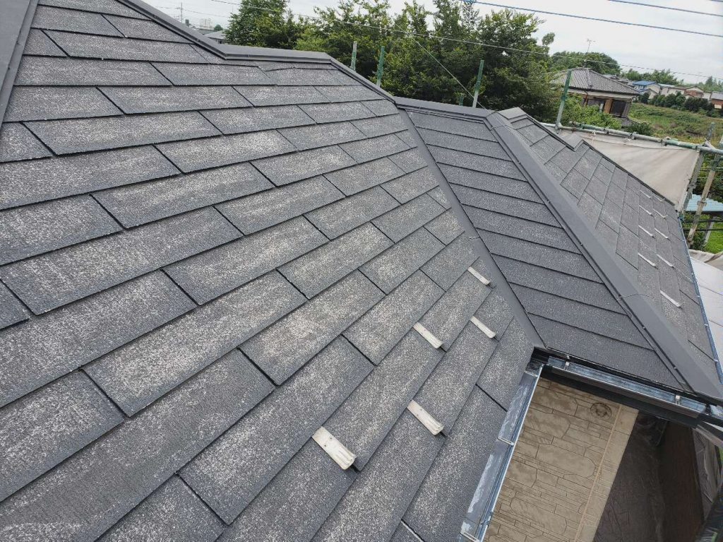 鴻巣市｜屋根塗装