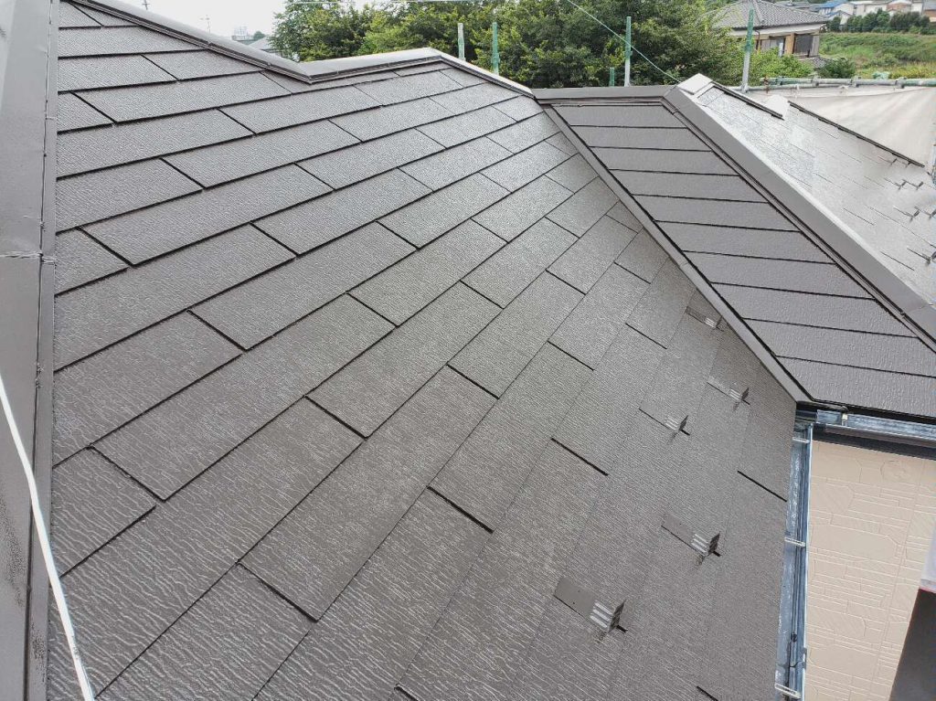 鴻巣市｜屋根塗装