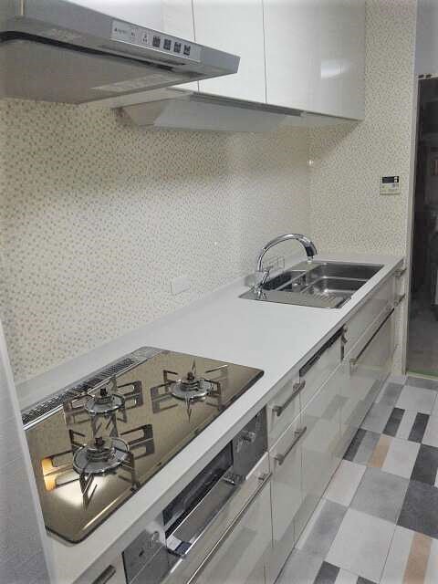 北本市｜キッチンリフォーム（LIXIL：リシェル)