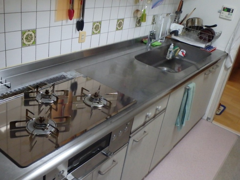 北本市｜キッチンリフォーム（LIXIL：リシェル)