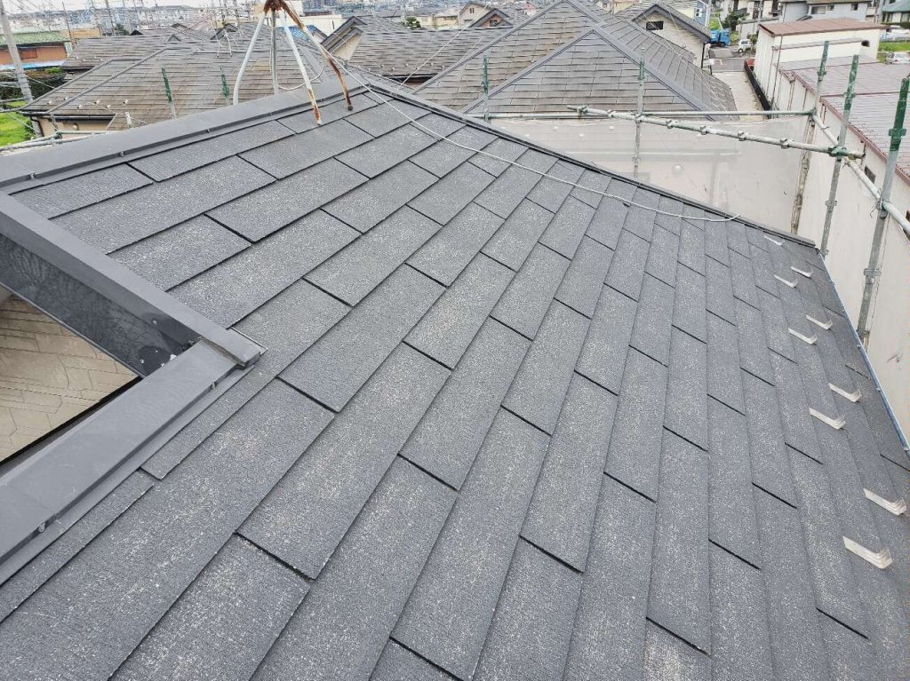 鴻巣市｜屋根塗装