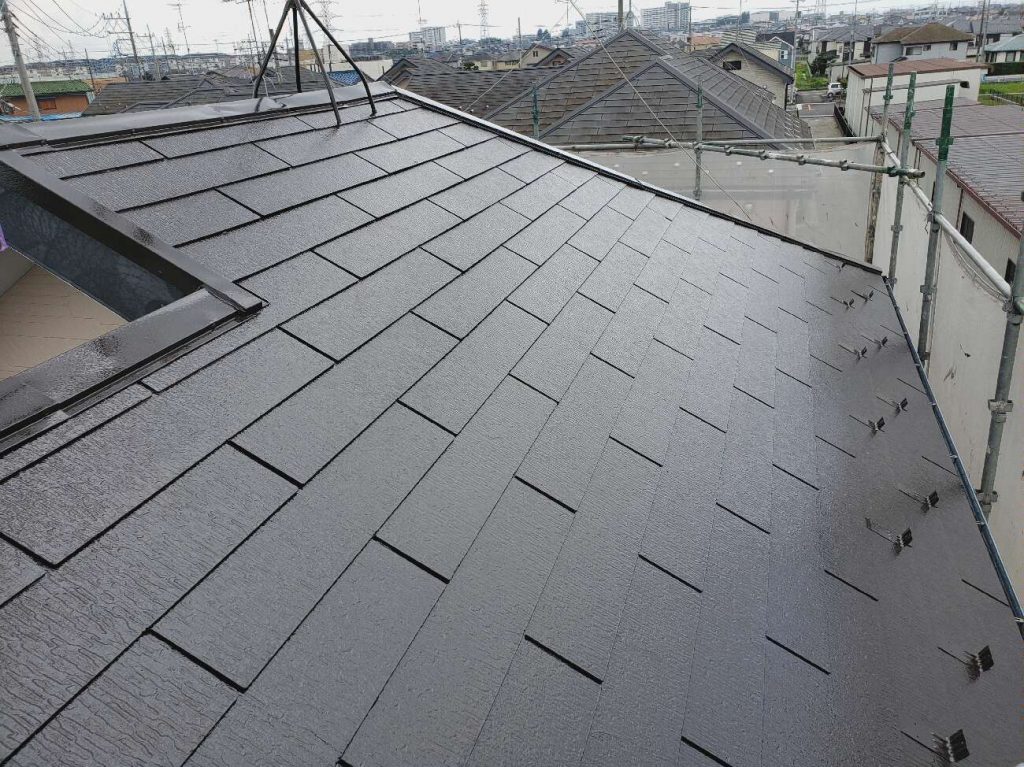 鴻巣市｜屋根塗装