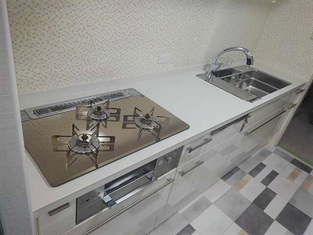 北本市｜キッチンリフォーム（LIXIL：リシェル)