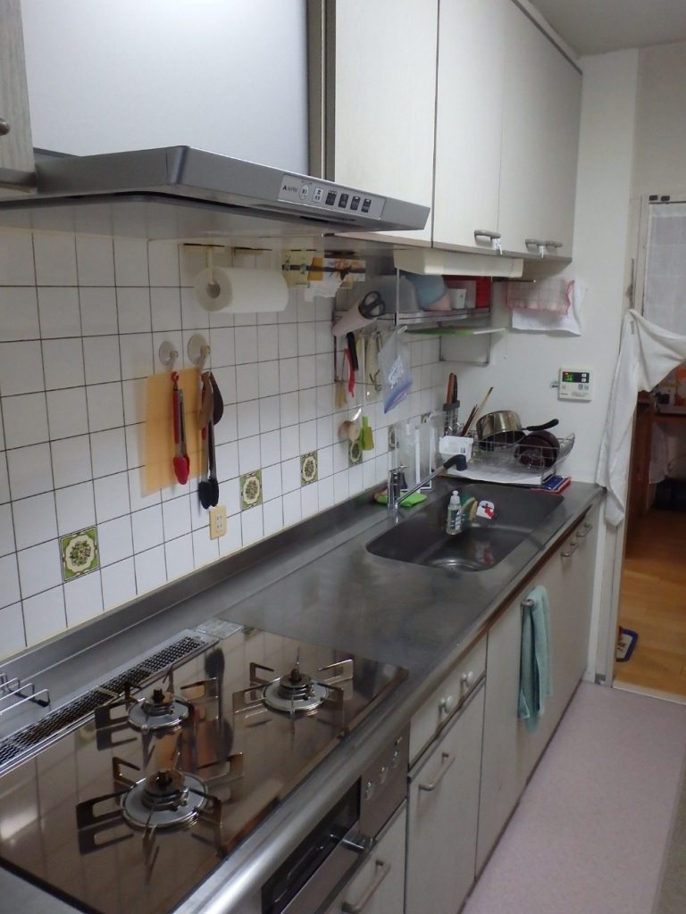 北本市｜キッチンリフォーム（LIXIL：リシェル)