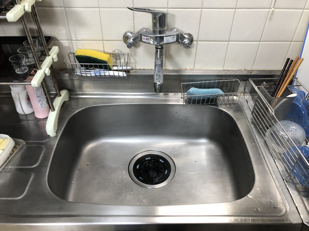 桶川市｜キッチンリフォーム（LIXIL：リシェル）