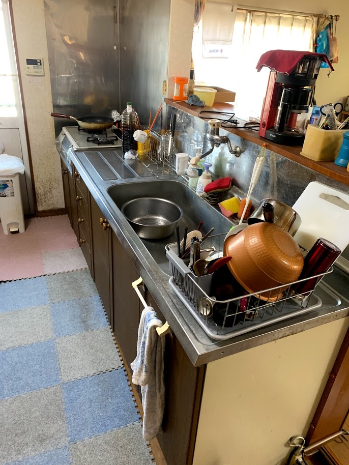 上尾市｜キッチンリフォーム（LIXIL：シエラ）