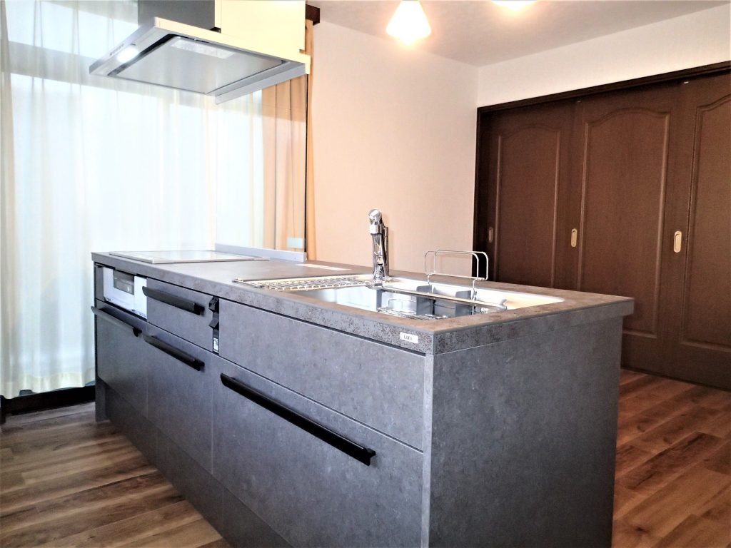 上尾市｜キッチンリフォーム（LIXIL：リシェル）