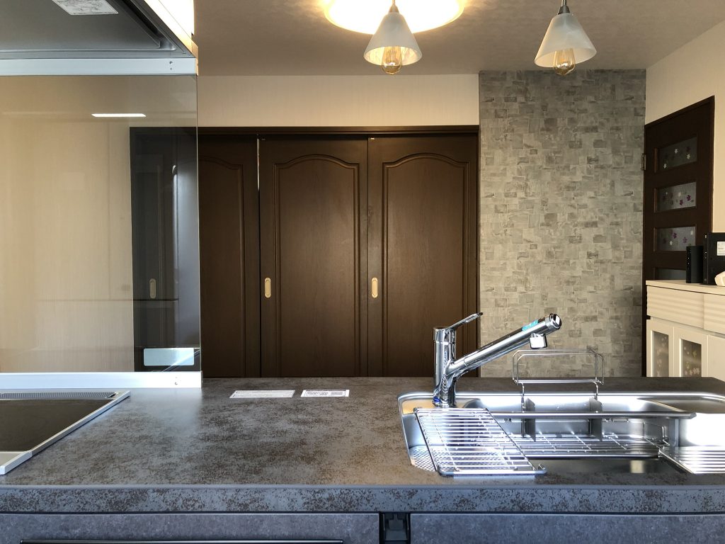 上尾市｜キッチンリフォーム（LIXIL：リシェル）