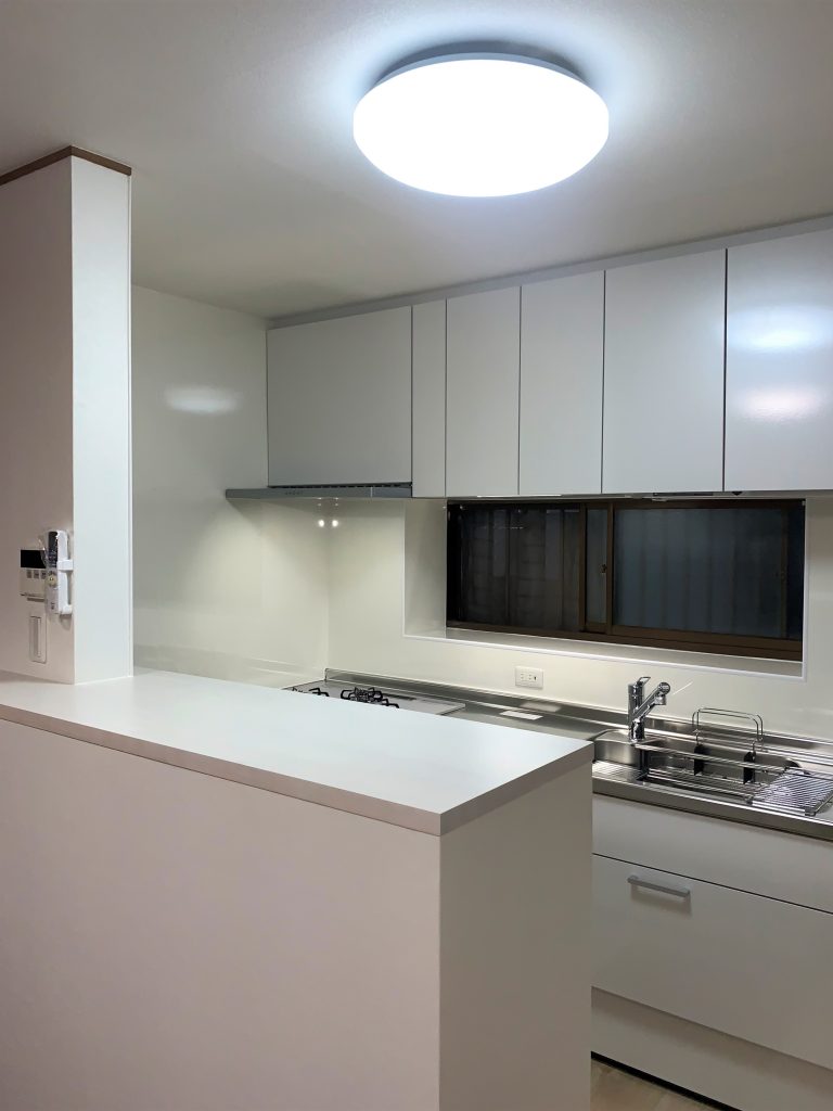 北本市｜キッチンリフォーム（LIXIL：アレスタ）