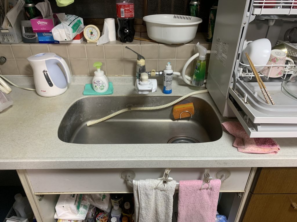 北本市｜キッチンリフォーム（LIXIL：アレスタ）