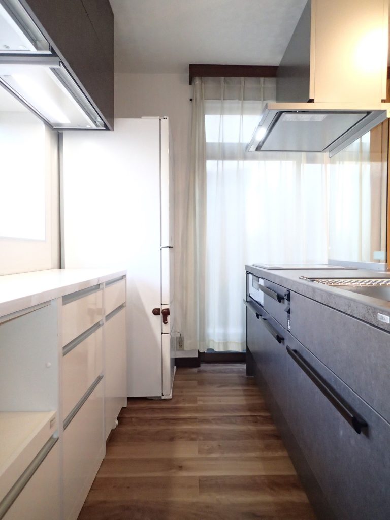 上尾市｜キッチンリフォーム（LIXIL：リシェル）