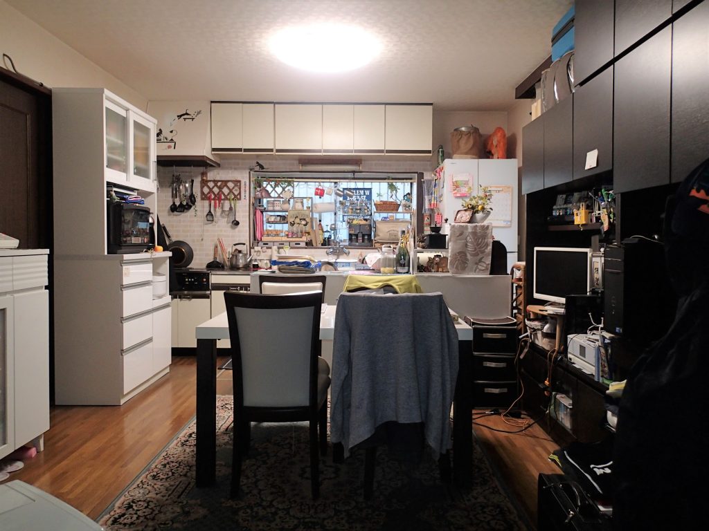 上尾市｜キッチンリフォーム（LIXIL：リシェル）