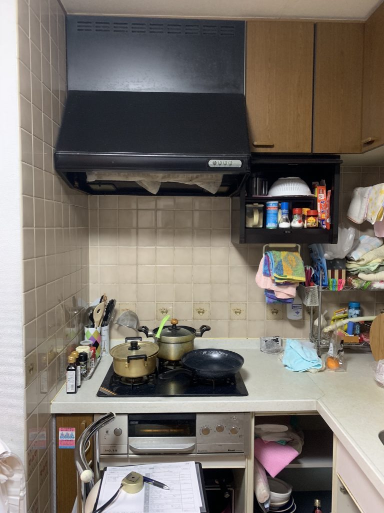 北本市｜キッチンリフォーム（LIXIL：アレスタ）