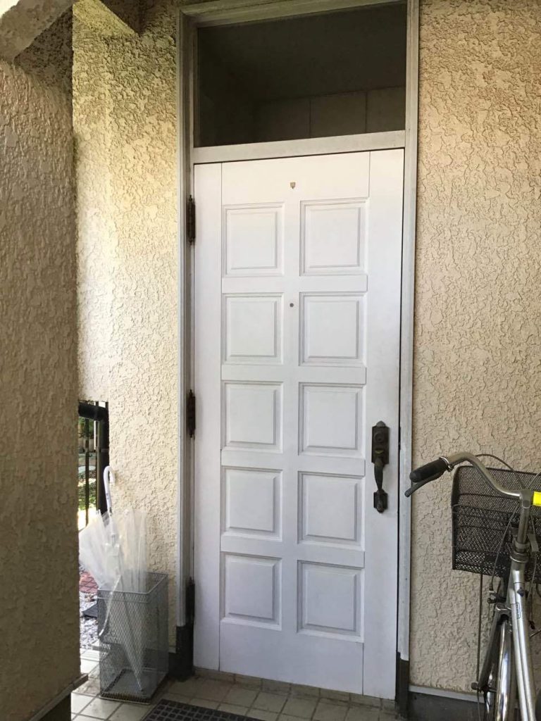 上尾市｜玄関ドアリフォーム（LIXIL：リシェント）