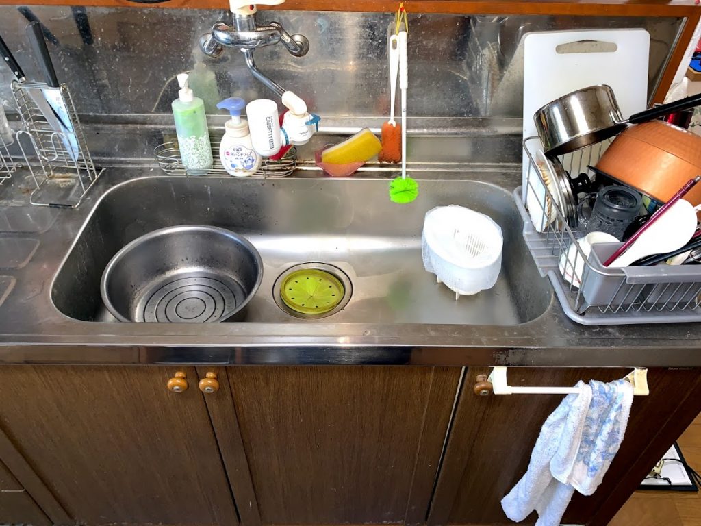 上尾市｜キッチンリフォーム（LIXIL：シエラ）