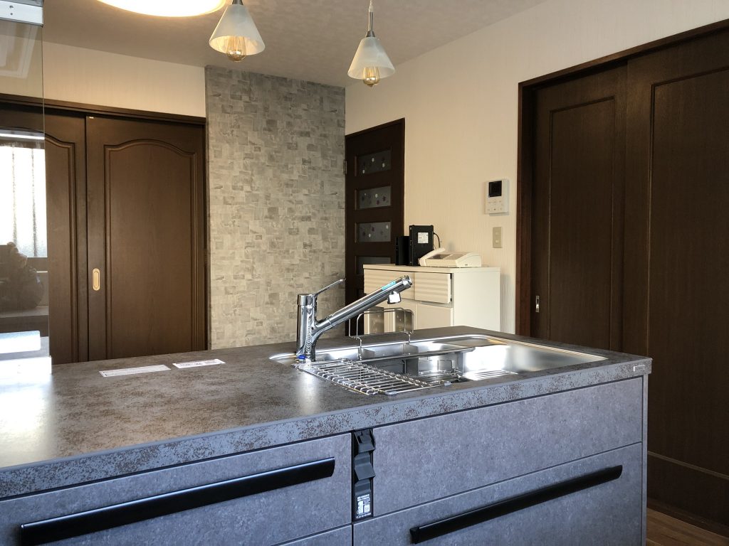 上尾市｜キッチンリフォーム（LIXIL：リシェル）