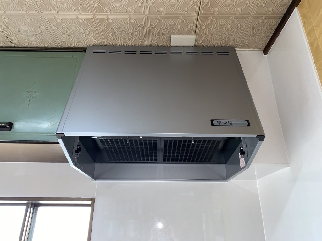 上尾市｜キッチンリフォーム（LIXIL：シエラ）