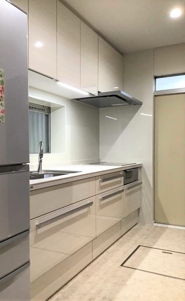 桶川市｜キッチンリフォーム（LIXIL：リシェルSI）