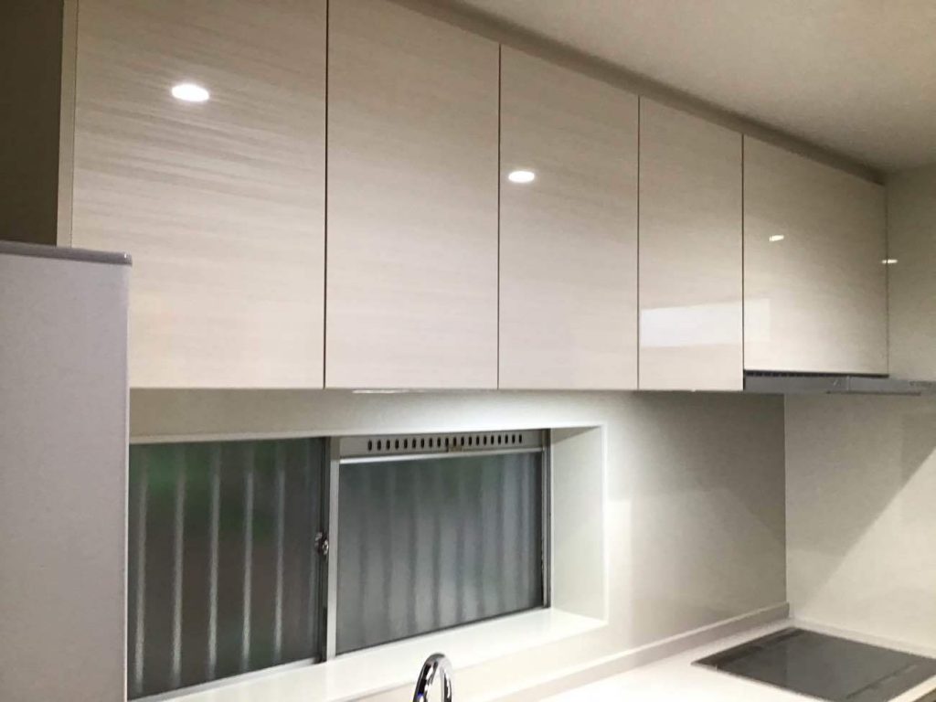 桶川市｜キッチンリフォーム（LIXIL：リシェルSI）