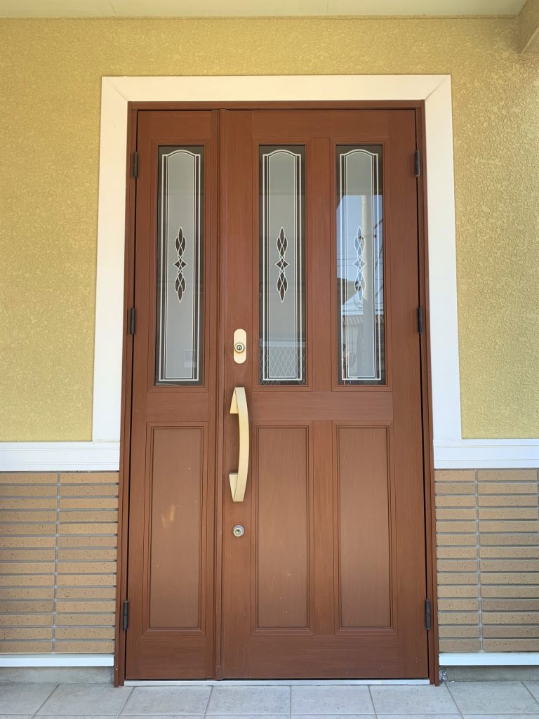 北本市｜玄関ドアリフォーム（LIXIL：リシェント）