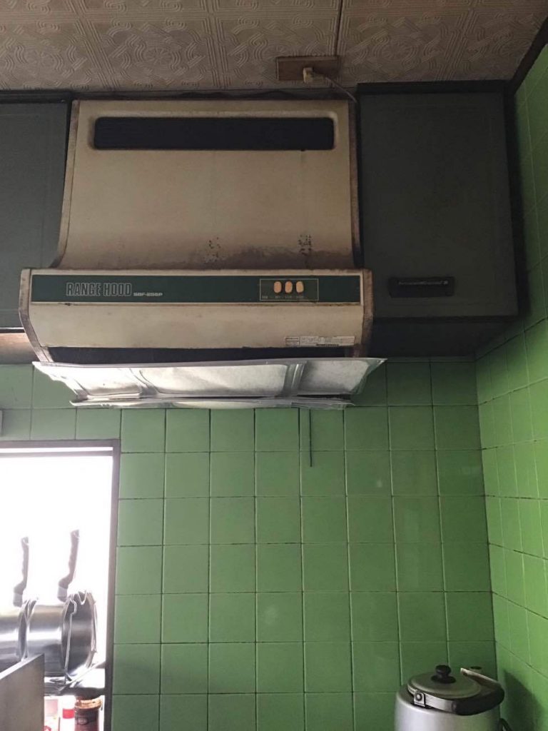 上尾市｜キッチンリフォーム（LIXIL：シエラ）